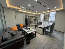 沣惠南路,旺座现代城,精装全配,5各办公室,40人工位,随时