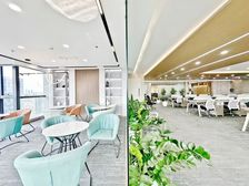 市中心!豪装6隔间70工位丨云端视野,浮云朝露!直视万米视野