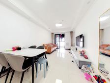 保利上城西区 3室2厅 88.06平