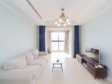 《买房佣J￥全免》新城御景湾 2室2厅 精装修三朝南户型