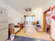 迎园东四坊 285万 3室1厅1卫 普通装修,住家普通装修