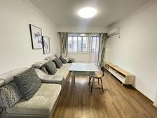 新出板式大三房,飞机户型,1梯两户,南北通风,采光全天不挡。