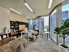 保利鱼珠港丨行信中心400方丨豪装带家私丨一线江景丨独立空调