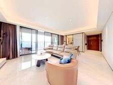 龙湖天街旁精装套四,7号线地铁口+5大公园,次新小区