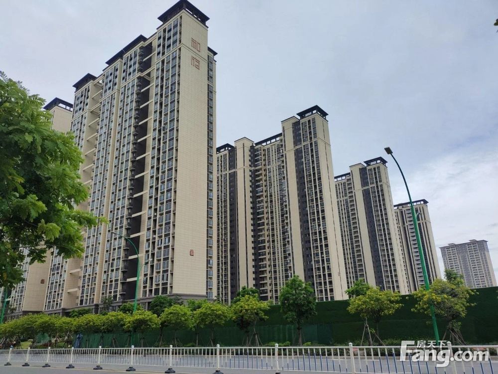 小区相关图