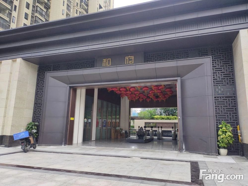 小区相关图