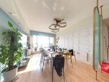 昆泰国际公寓2室1厅 137平米朝南向,落地窗采光好