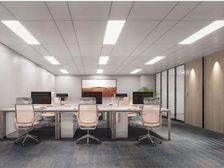 越秀海珠广场沿江大厦24空调 整层565平方带露台