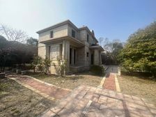 佘山高品质独栋别墅紫都上海晶园花园1500平东临大河佘山