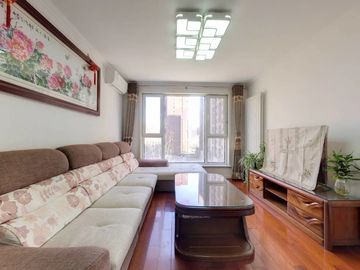 2024年5月下旬海淀上庄精致三居,大而舒心