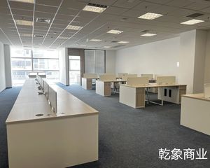 车道沟 北方地产大厦350平 单价2.5万 精装高层东南向