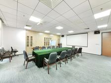 一手招商,航空商务广场,带露台写字楼,机场就在门口,精装修