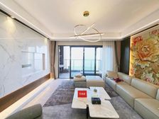 红树华府全新装修大户型,拎包入住高层海景,看房方便