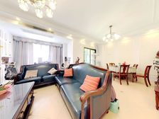 新区招商学府1872,精装下叠带花园,次新小区环境优美