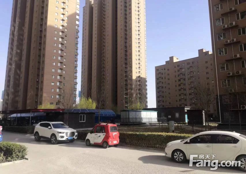 朝阳大街电梯房小高层7楼通透两室,保定莲池长城公司浩正渼林湾二手房