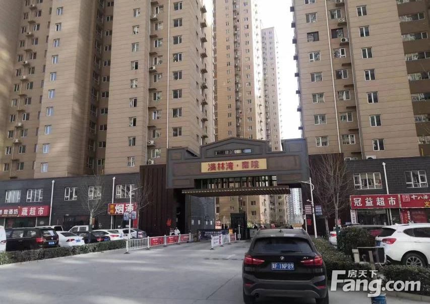 朝阳大街电梯房小高层7楼通透两室,保定莲池长城公司浩正渼林湾二手房