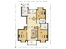 徐汇高品质小区 飞机户型 带产权车位 人车分流 绿化高