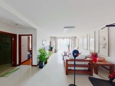 西四环边、天鸿美域北区,三阳开泰格局、南北通透四居室,明卫