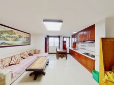 紧邻地铁 建邦枫景 高楼层 南北通透三居室 看房有钥匙