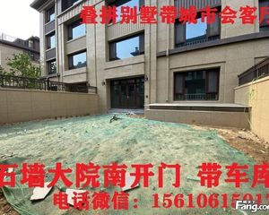 高新区 高创开发 下叠别墅 带2车库 石墙大院 南开门 急售