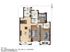 地铁口,商品房,1梯2户,大3房2厅2卫3个阳台,诚心出售