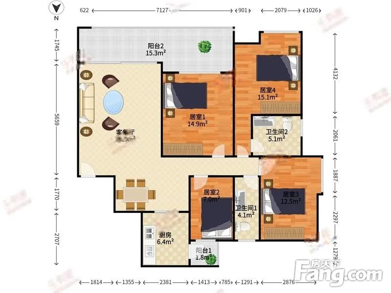 直降100万鸿翔花园产权优质业主换房急卖
