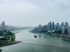 重庆来福士住宅 343.46平4居 东北向精装修 着急出售