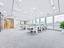 锦城湖地铁口丨国企大楼!双面采光6隔间36工位!商圈配套完善