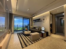 一手新房。住宅 精装交付 无中介费。南北通透。