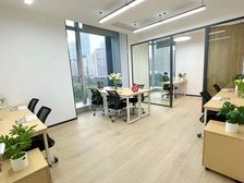 珠江新城花城汇(起租时间你来定)精致落地窗45平套间出租