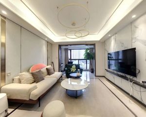 青羊5区【次新住宅套三】南北通透看滨河公园,精装保养好
