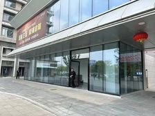 经开区大门口间15米开间,可以重餐饮,便利店必选