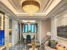中国铁建国际公馆 坑贝中新双地铁口 内转单位 精装复式 急售
