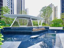 21号线中新站 双地铁口 中国铁建国际公馆 纯南向复式住宅