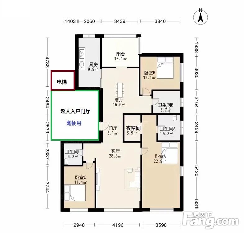 户型图