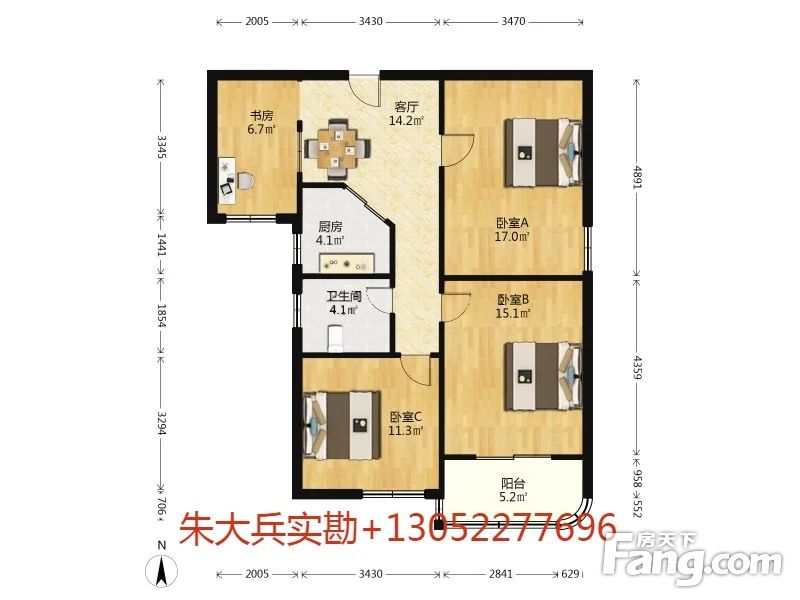 户型图