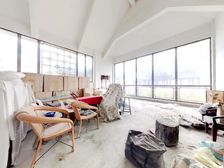 留园旁纯别墅区毛坯大独栋占地1500加院子750平诚卖