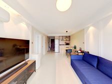 万科金域东郡 、精装修两居室、中间楼层采光好、诚心出售