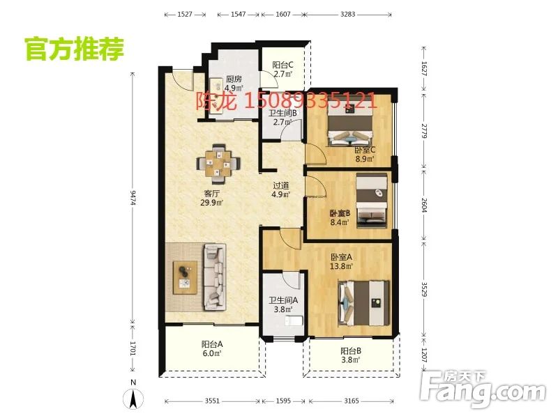 真房源血亏急售 价格可谈 一线江景 拎包入住=泰丰千花岛