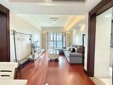 临河次顶楼,洋房复式未打通,带产权车位,全屋中央空调靠公园