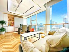 19.9块 呈祥国际纯写 现代化装修 接待一体 4隔间18卡