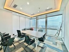 天盈广场西塔 南向望江 3个房间 金融风格 适合接待喝茶