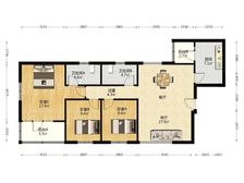 师三校园边上 南北通3房2卫 有固定停车位 近漕宝路地铁站