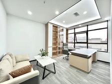 免佣!双流太平园特价18.5元/㎡!3隔间10工位 精装现房