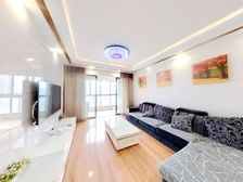 保利香槟三房两卫 前排楼栋 采光视野很好