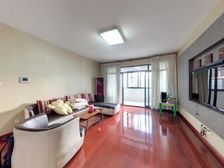 紫金城一期旁 精装修 全屋实木地板 门口带入户花园