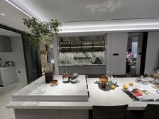 豪华装修、落地大窗、智能家具北京润府高层观景、南北通透四居室