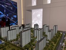 亦庄经开区109平精装三居室、新房北京润府、紧邻地铁智能家具