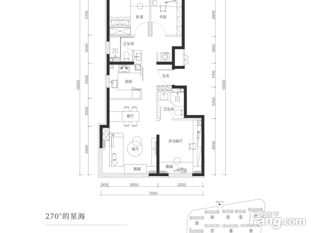 小区相关图