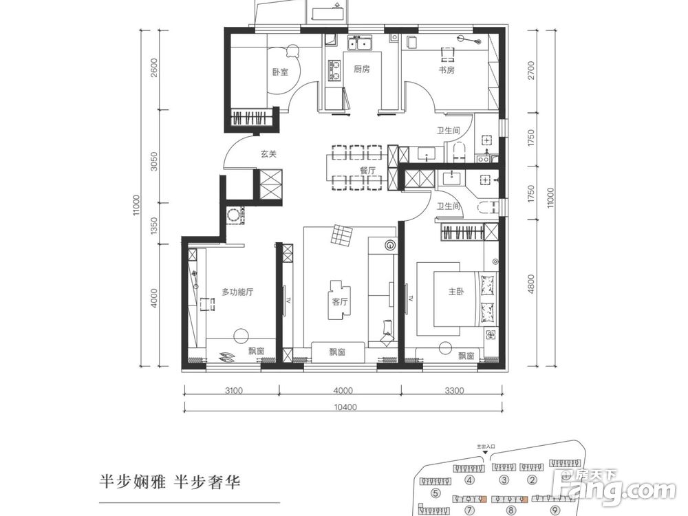 小区相关图